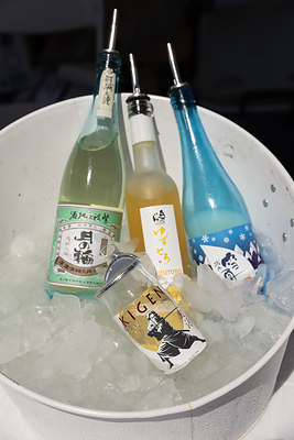 sake tasting