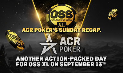 Americas Cardroom's OSS XL Produces Another Massive Sunday