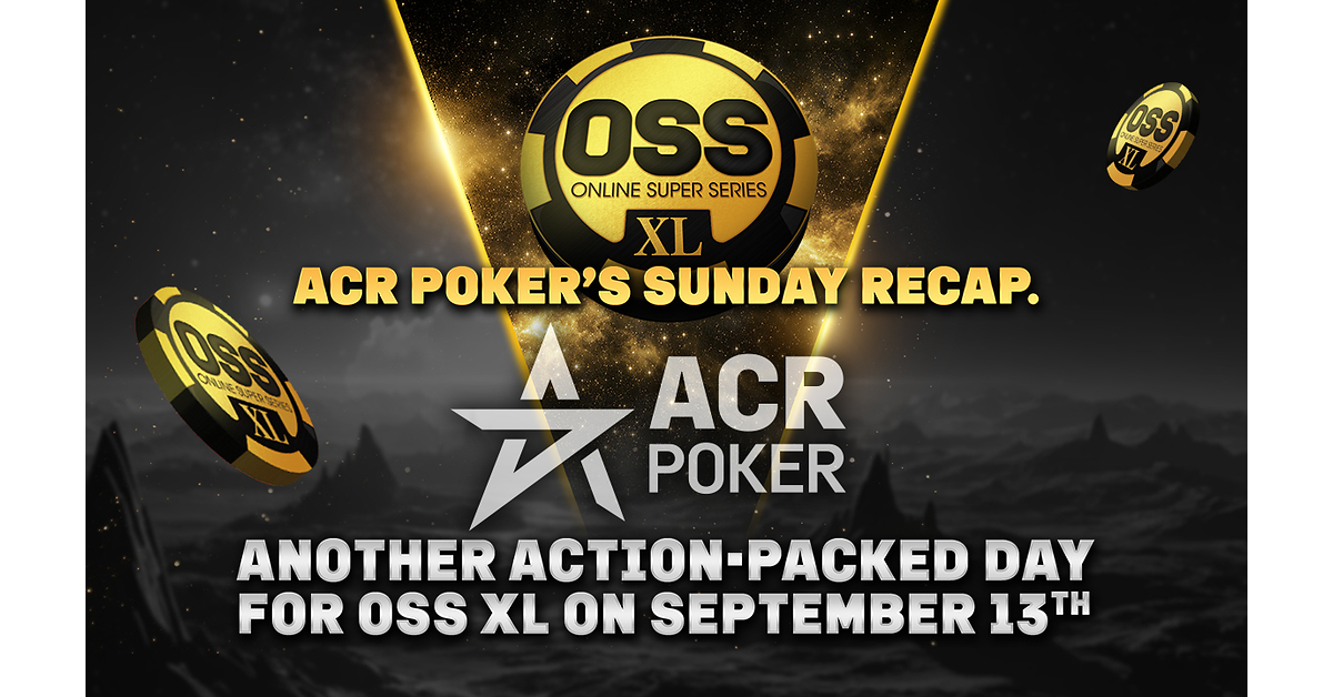 Americas Cardrooms OSS XL Produces Another Massive Sunday Americas Cardrooms OSS XL Produces Another Massive Sunday