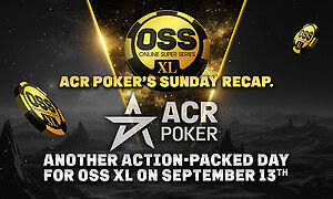 Americas Cardroom's OSS XL Produces Another Massive Sunday