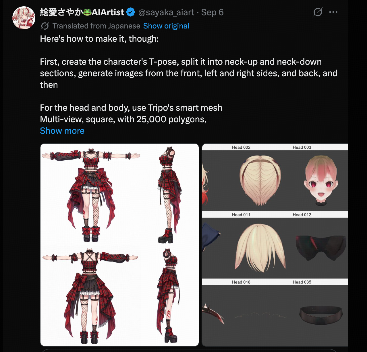 Creator @sayaka_aiart, for example, made a smooth anime-style dance video that has passed 200,000 views on X. Creator @sayaka_aiart, for example, made a smooth anime-style dance video that has passed 200,000 views on X.