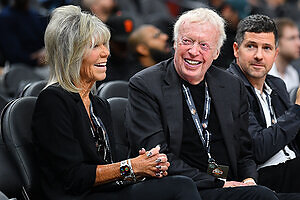 Phil and Penny Knight make historic gift of $1.1 billion to Providence