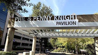 Phil and Penny Knight Pavilion on the Providence St. Vincent campus