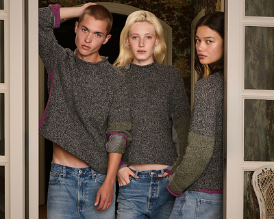 J.CREW AND ECKHAUS LATTA LAUNCH A LIMITED-EDITION COLLECTION REIMAGINING THE ICONS OF AMERICAN SPORTSWEAR