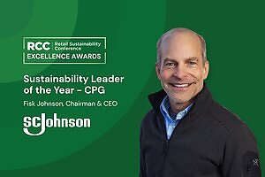 Walmart's Kathleen McLaughlin and SC Johnson's Fisk Johnson Named Sustainable Leaders of the Year by Retail Council of Canada