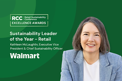 Kathleen McLaughlin, Executive Vice President and Chief Sustainability Officer, Walmart Inc.