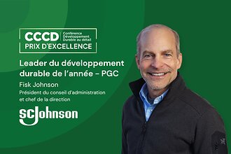 Fisk Johnson, Président du conseil d’administration et Chef de la direction de SC Johnson
