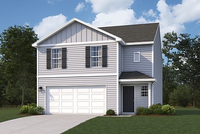 Berkshire Plan Exterior Rendering | New Homes in Anderson, SC | Shockley Bend by Century Complete Berkshire Plan Exterior Rendering | New Homes in Anderson, SC | Shockley Bend by Century Complete