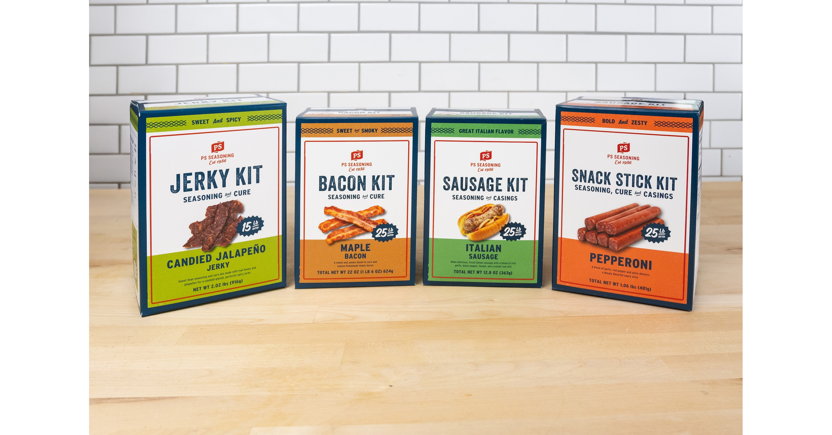 PS Seasoning Launches Four New Meat Processing Kits Ahead of Hunting Season