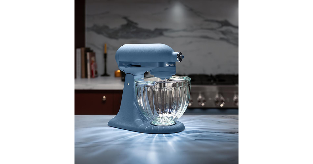 KitchenAid Brand Debuts its 2026 Design Series Stand Mixer: Luminaire, Developed to Illuminate the Countertop and Make the Everyday Extraordinary