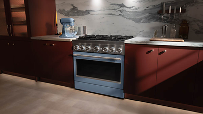 KitchenAid® 36-Inch Luminaire Commercial-Style Range