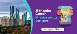 Visit Mississauga and the Coaches Association of Ontario have brought the #ThanksCoach VIP Box back for a second year to celebrate coaches and local businesses during National Coaches Week.
