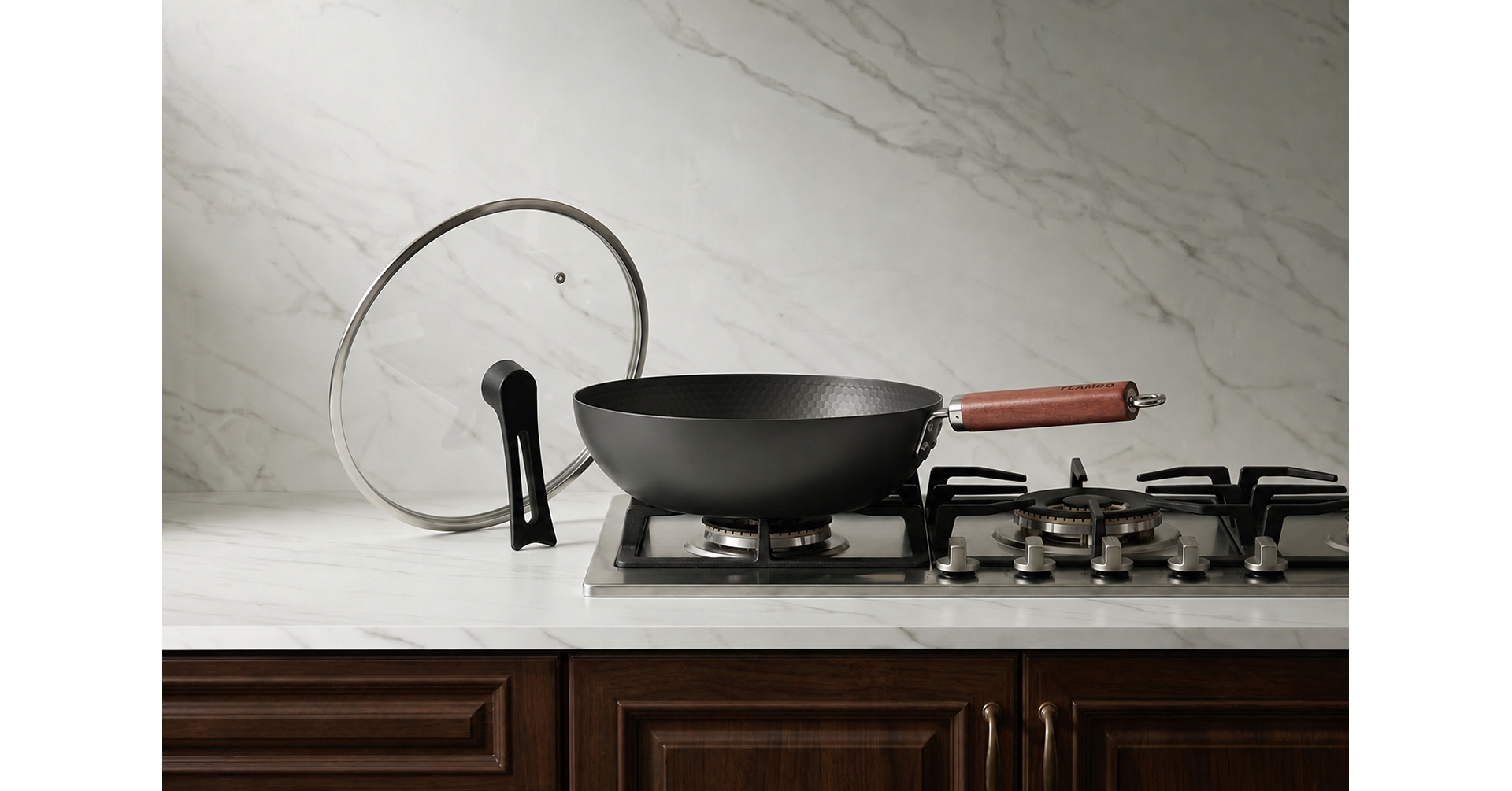 Flambo Launches Stainless Carbon Daily Pan: Titanium-Reinforced Carbon Steel That Resists Acid and Nonstick Without a Coating