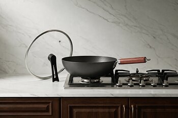 Flambo Stainless Carbon Daily Pan with Lid