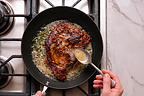 Searing steak is a breeze
