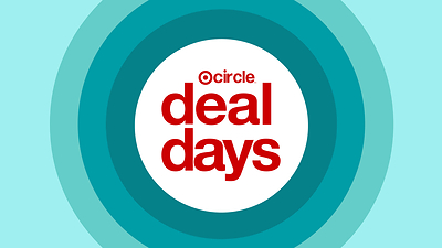 October Target Circle Deal Days