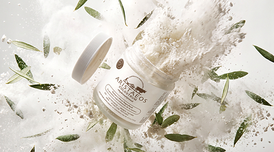 Nature’s First Nutrition Meets Nature’s Living Fountain of Youth. ARISTAEOS Colostrum + Hydroxytyrosol combines premium grass-fed bovine colostrum with hydroxytyrosol derived from OLIVE TREE PEOPLE’s own Andalusian olive trees.