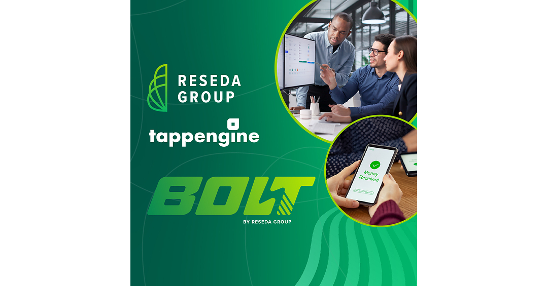 New BaaS Platform Bolt by Reseda Group Launches with First Fintech Partner TAPP Engine