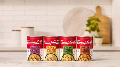 Campbell's Sauces Lineup 