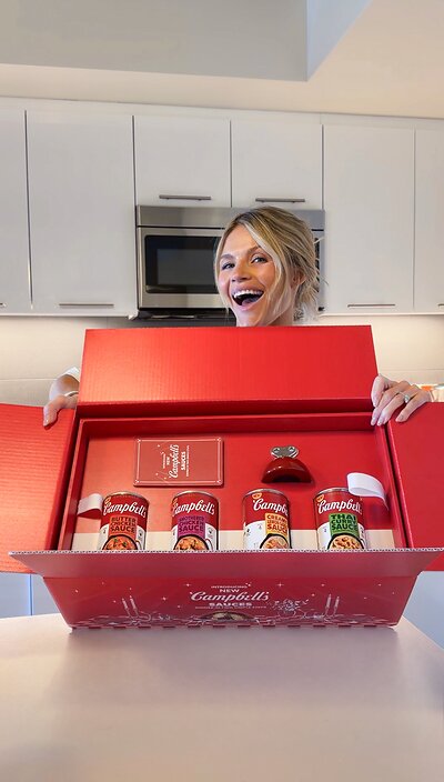 Campbell’s is teaming up with pro dancer, Witney Carson, to drop the limited-edition Two-Step Tuesdays by Campbell’s Kits