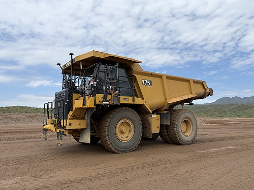 Quarry automation gains momentum with the first-ever deployment of Caterpillar’s autonomous solution on the Cat 775 haul truck.