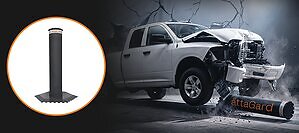 ZND US Named Exclusive U.S. Distributor for ättaGard Deployable Anti-Ram Bollard System