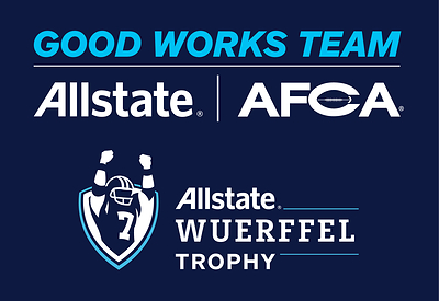 2026 Allstate AFCA Good Works Team