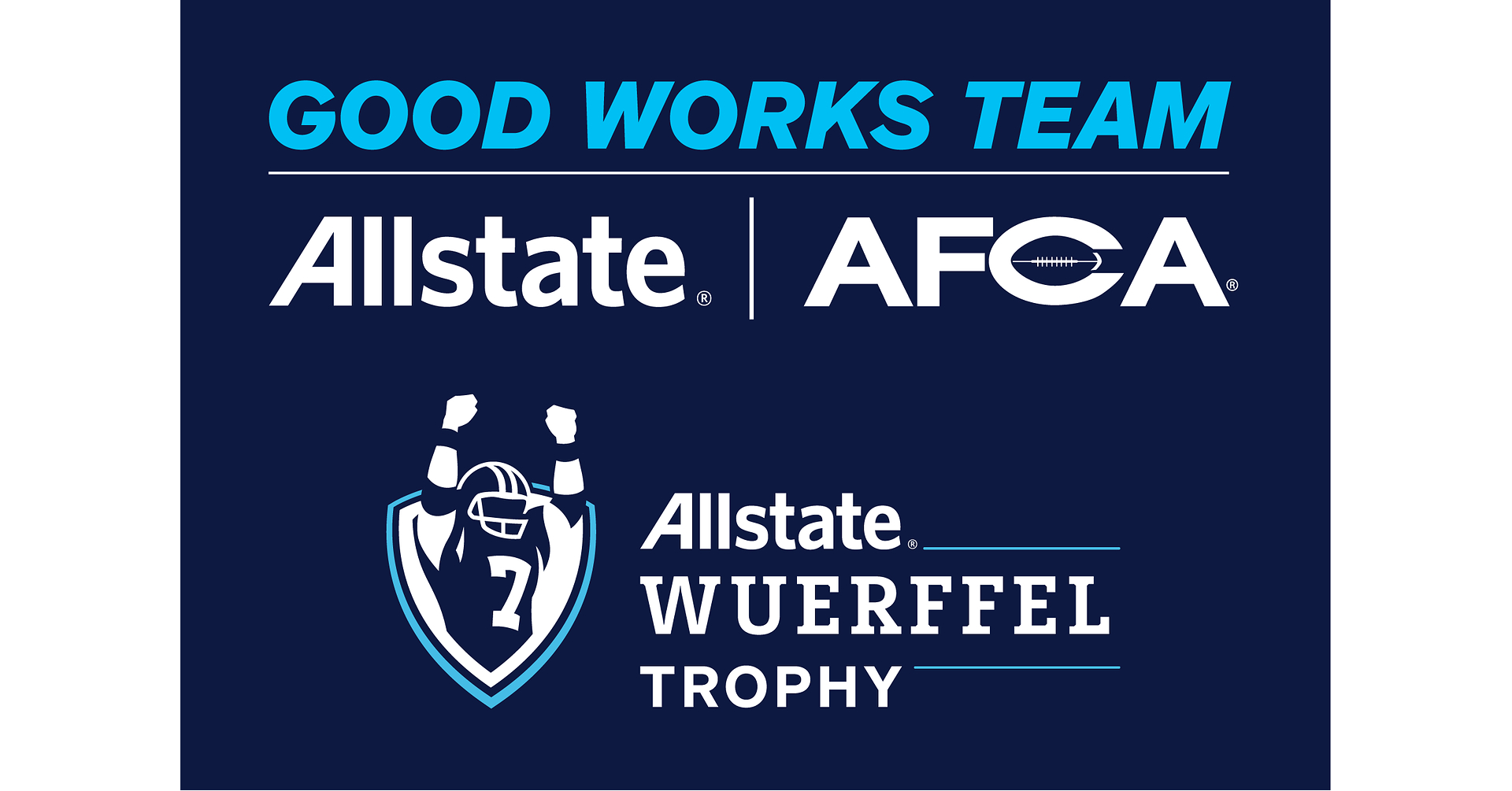 2026 Allstate AFCA Good Works Team contributes 12,000 service hours to strengthen communities