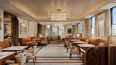 THE NELL NEW YORK UNVEILS DESIGN VISION BY ROCKWELL GROUP AND PIERRE & CO.