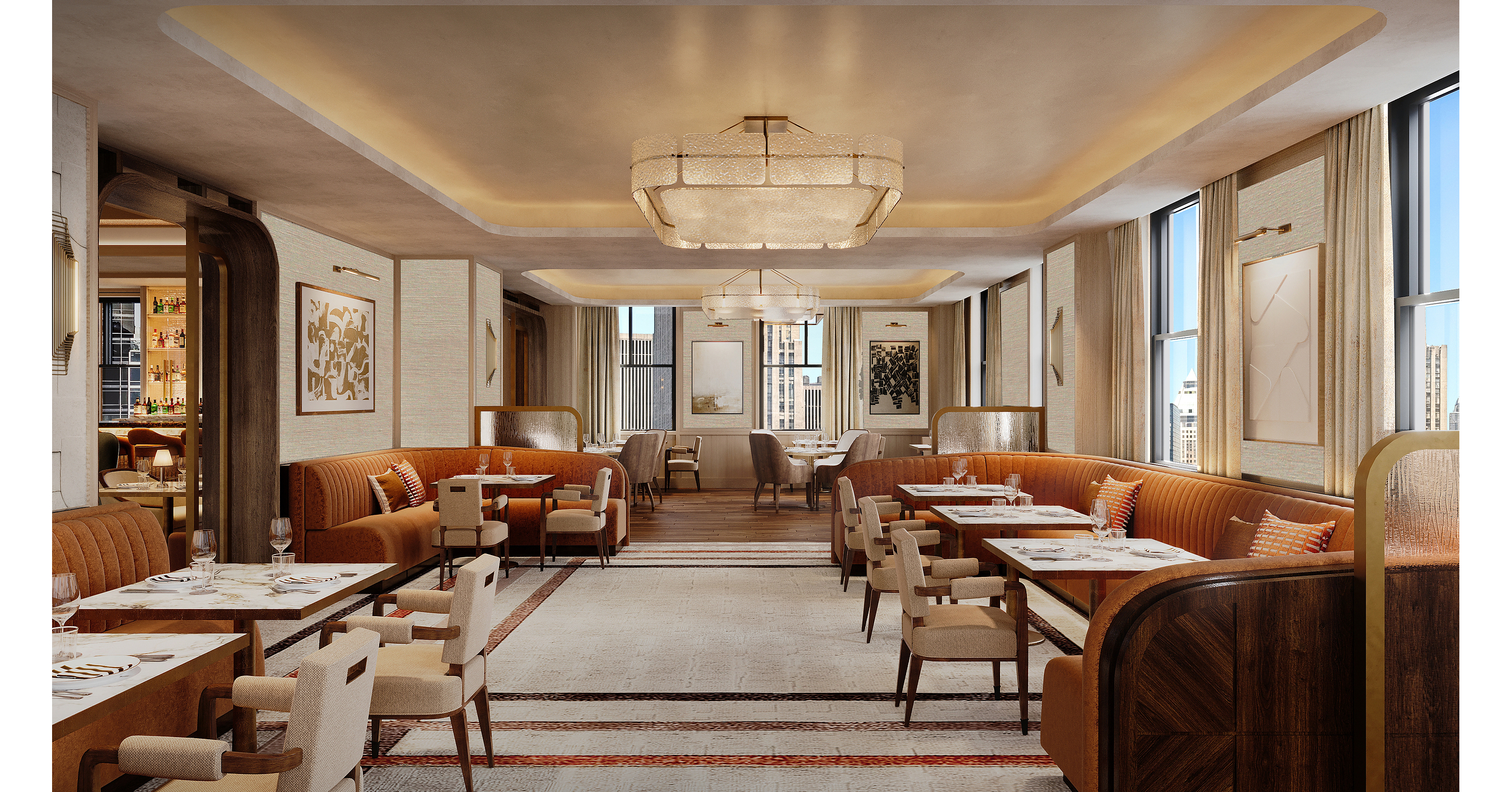 THE NELL NEW YORK UNVEILS DESIGN VISION BY ROCKWELL GROUP AND PIERRE & CO.