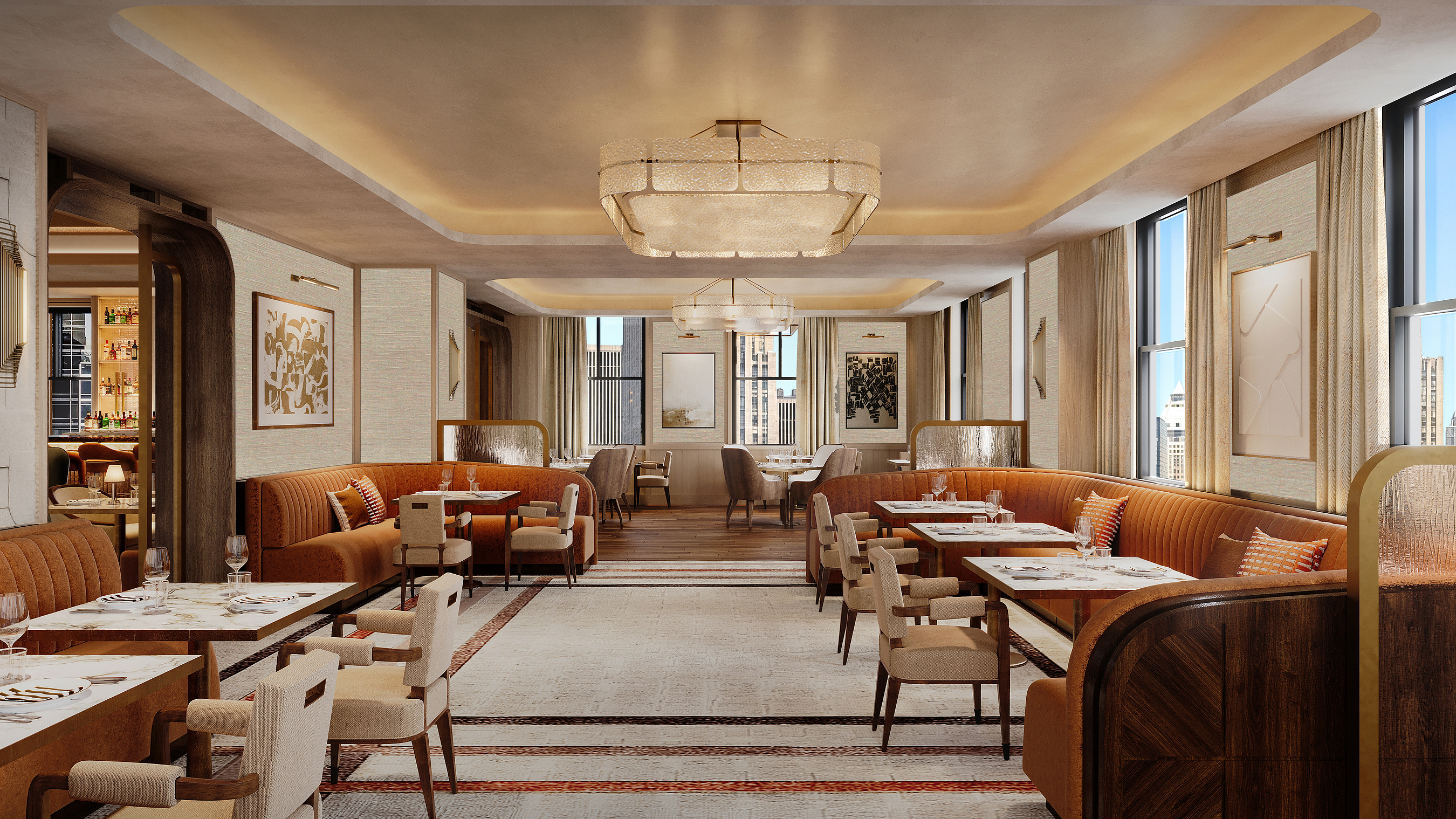 THE NELL NEW YORK UNVEILS DESIGN VISION BY ROCKWELL GROUP AND PIERRE &amp; CO.