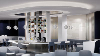 Air France to move into New York-JFK’s New Terminal One, unveiling a new 29,000-square-foot lounge