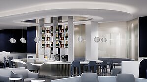Air France to move into New York-JFK's New Terminal One, unveiling a new 29,000-square-foot lounge
