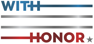 With Honor logo, no tagline.