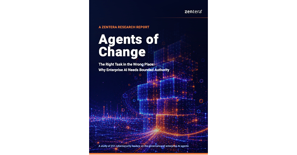 New Zentera Systems Research Reveals Security Leaders' Struggles to Govern AI Agents