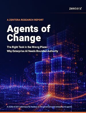 <em>New</em> Zentera Systems Research Reveals Security Leaders' Struggles to Govern AI Agents