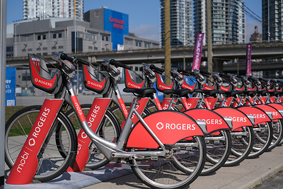 Mobi by Rogers Renewed Through 2029, Bringing More Rides, More Access and More Ways to Explore Vancouver