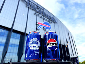 PEPSI® CELEBRATES BILLS MAFIA'S NEW TAILGATING HOME WITH PREGAME CELEBRATION AND LIMITED-EDITION COMMEMORATIVE CANS FOR HIGHMARK STADIUM SEASON OPENER