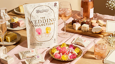 The Wedding Collection by Ring Pop® X Mindy Weiss
