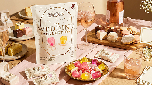 The Wedding Collection by Ring Pop® X Mindy Weiss The Wedding Collection by Ring Pop® X Mindy Weiss