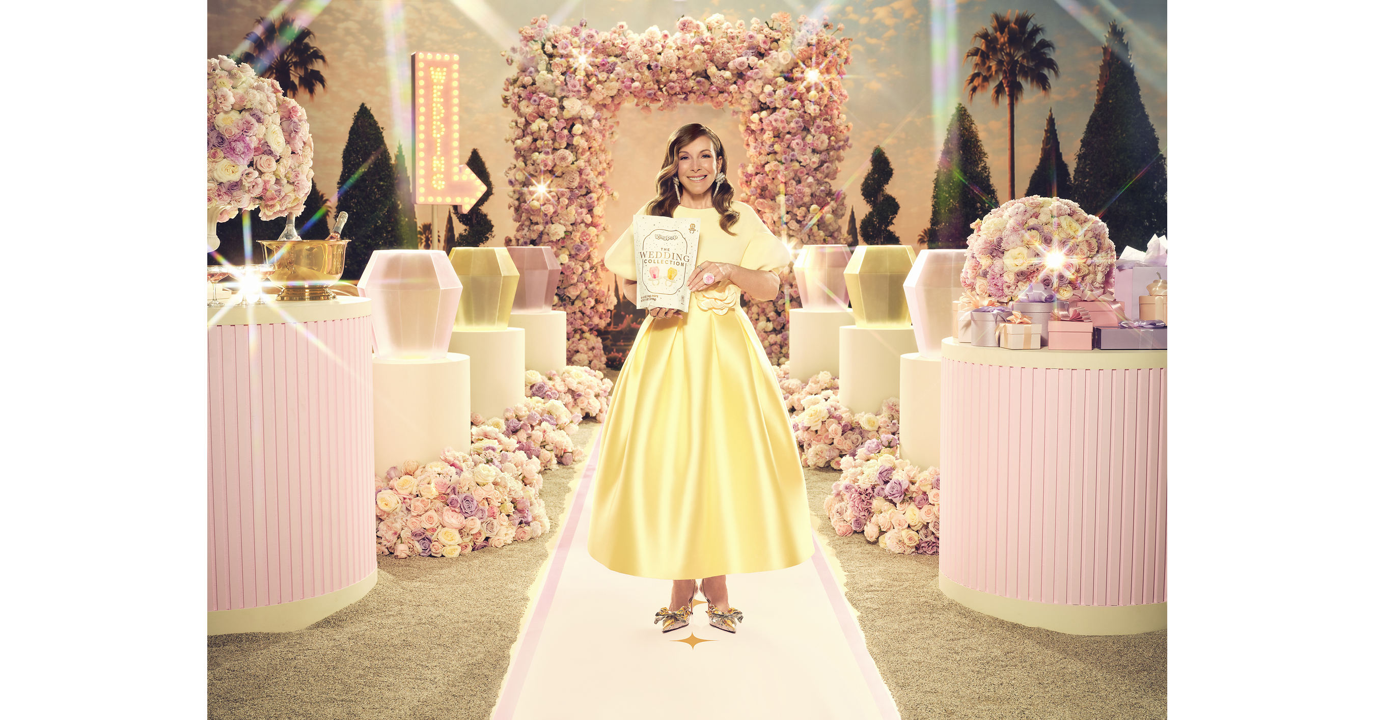 RING POP® ANNOUNCES ITS FIRST-EVER WEDDING COLLECTION, DESIGNED IN COLLABORATION WITH CELEBRITY EVENT PLANNER MINDY WEISS