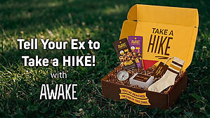 AWAKE CHOCOLATE LAUNCHES CAFFEINATED TRAIL MIX AND IS HELPING YOU DUMP YOUR SUMMER FLING WHILE YOU'RE AT IT