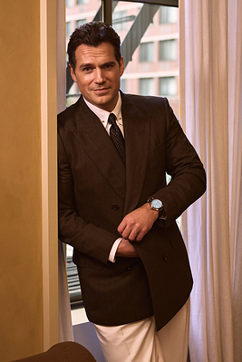 Henry Cavill - Credit: Andrew Day Henry Cavill - Credit: Andrew Day