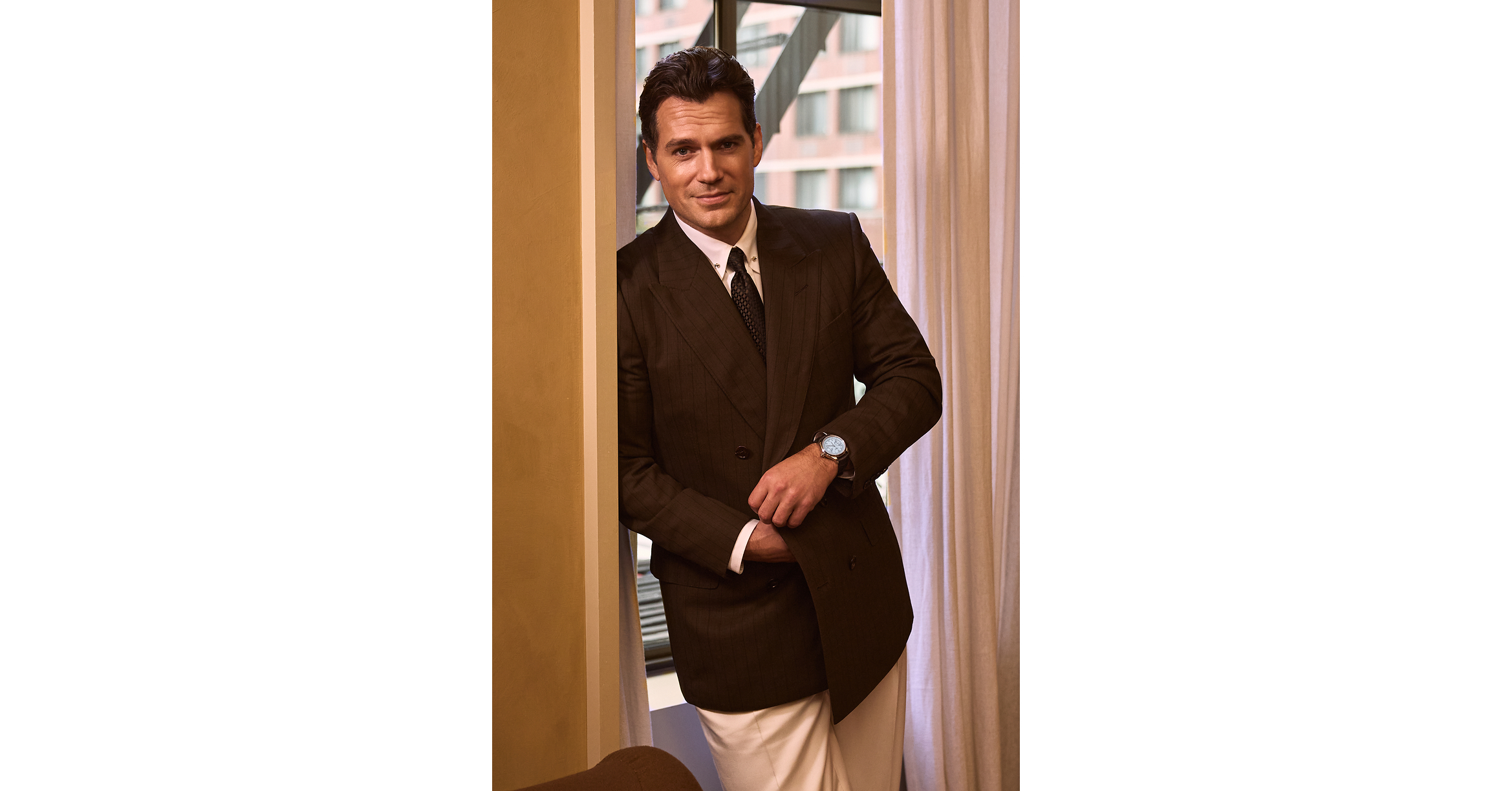 LONGINES Celebrates the New Master Collection and Home of Elegance Campaign with Ambassador of Elegance Henry Cavill at New York Fashion Week Event