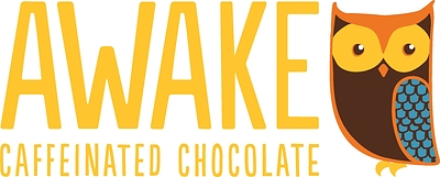 AWAKE Caffeinated Chocolate Logo