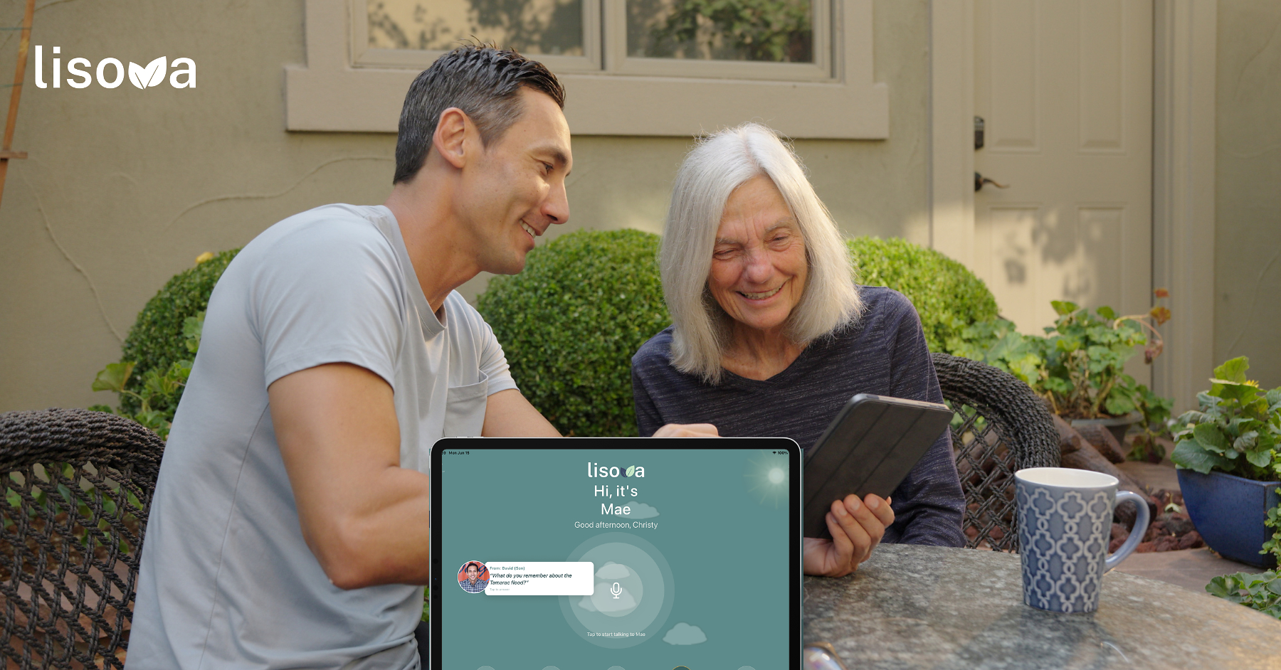 Lisova Launches Nationwide, Bringing a Daily Voice Companion to Aging Adults and the Families Caring for Them