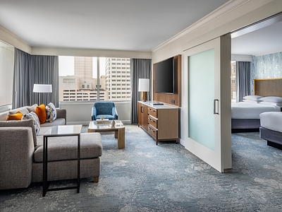 NEW ORLEANS MARRIOTT ANNOUNCES COMPLETION OF PROPERTY-WIDE GUEST ROOM RENOVATION AND REIMAGINED M CLUB