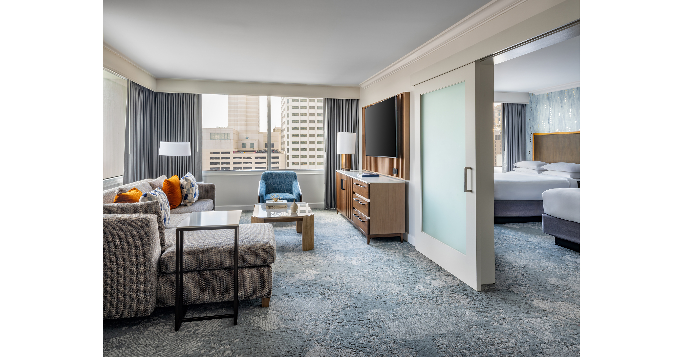 NEW ORLEANS MARRIOTT ANNOUNCES COMPLETION OF PROPERTY-WIDE GUEST ROOM RENOVATION AND REIMAGINED M CLUB