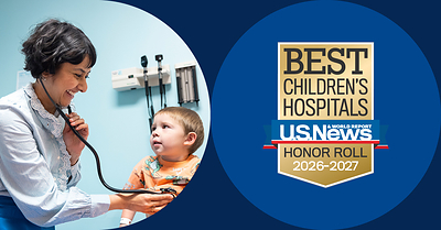 Children’s Hospital Colorado named a top children’s hospital. Children’s Hospital Colorado named a top children’s hospital.