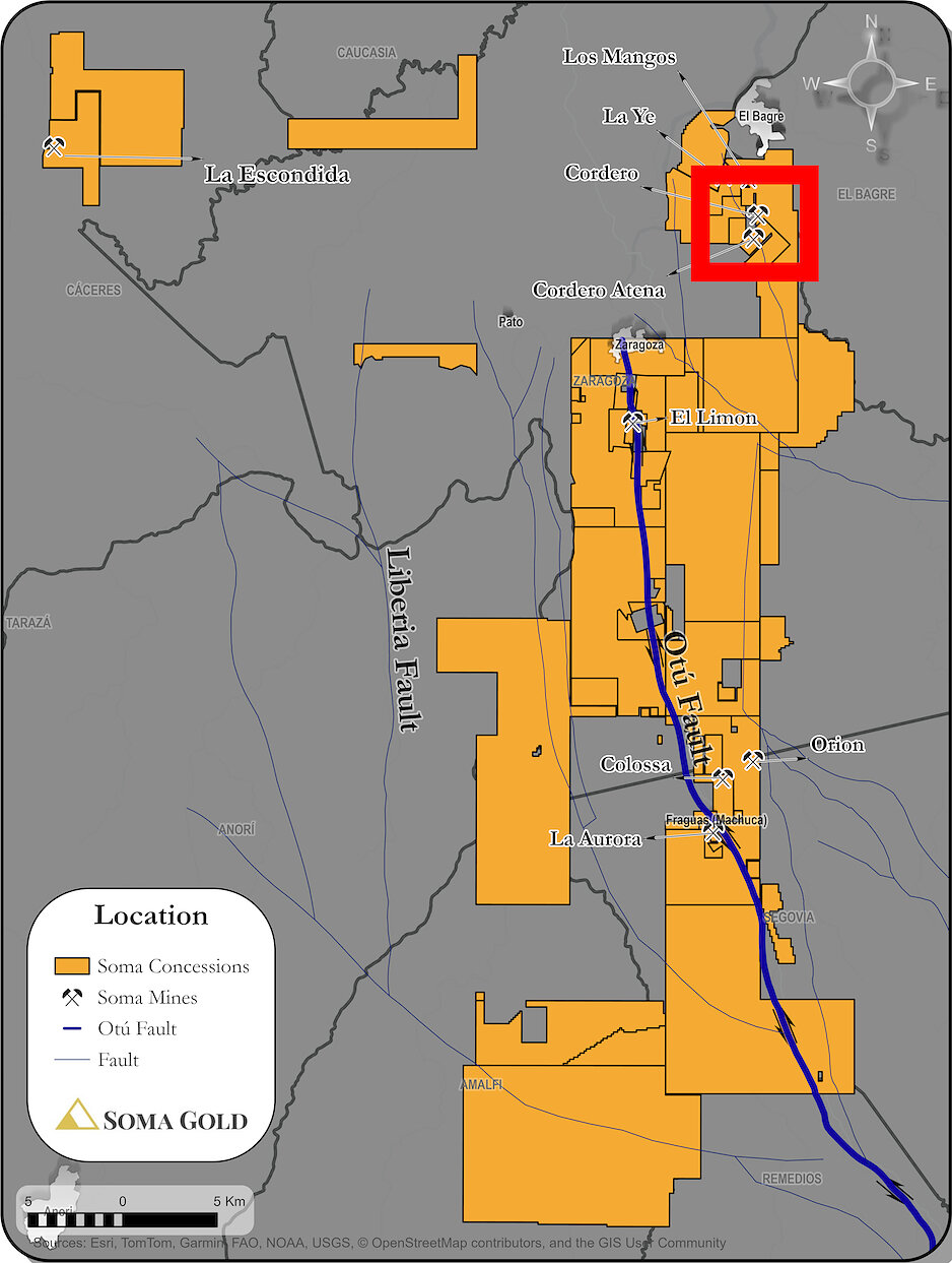 Figure 1: Location Map